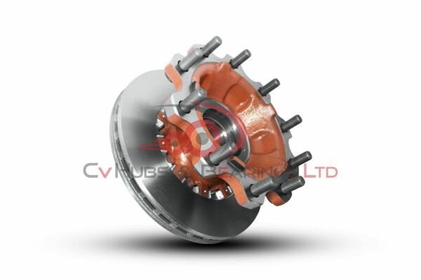 DAF Front Wheel Hub Kit-DAF00004FK