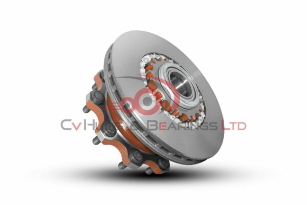 DAF Front Wheel Hub Kit-DAF00004FK - Image 2
