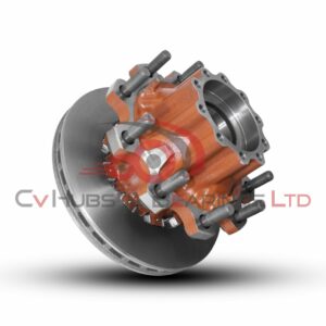 DAF Rear Wheel Hub Kit-DAF00005FK