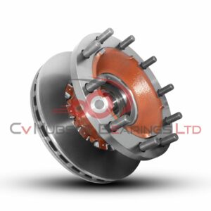 DAF Front Wheel Hub Kit-DAF00006FK