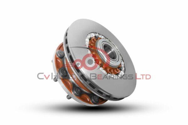 DAF Front Wheel Hub Kit-DAF00006FK - Image 2