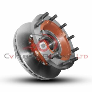DAF Front Wheel Hub Kit-DAF00009FK