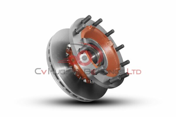 DAF Front Wheel Hub Kit-DAF00009FK