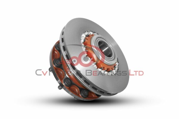 DAF Front Wheel Hub Kit-DAF00009FK - Image 2