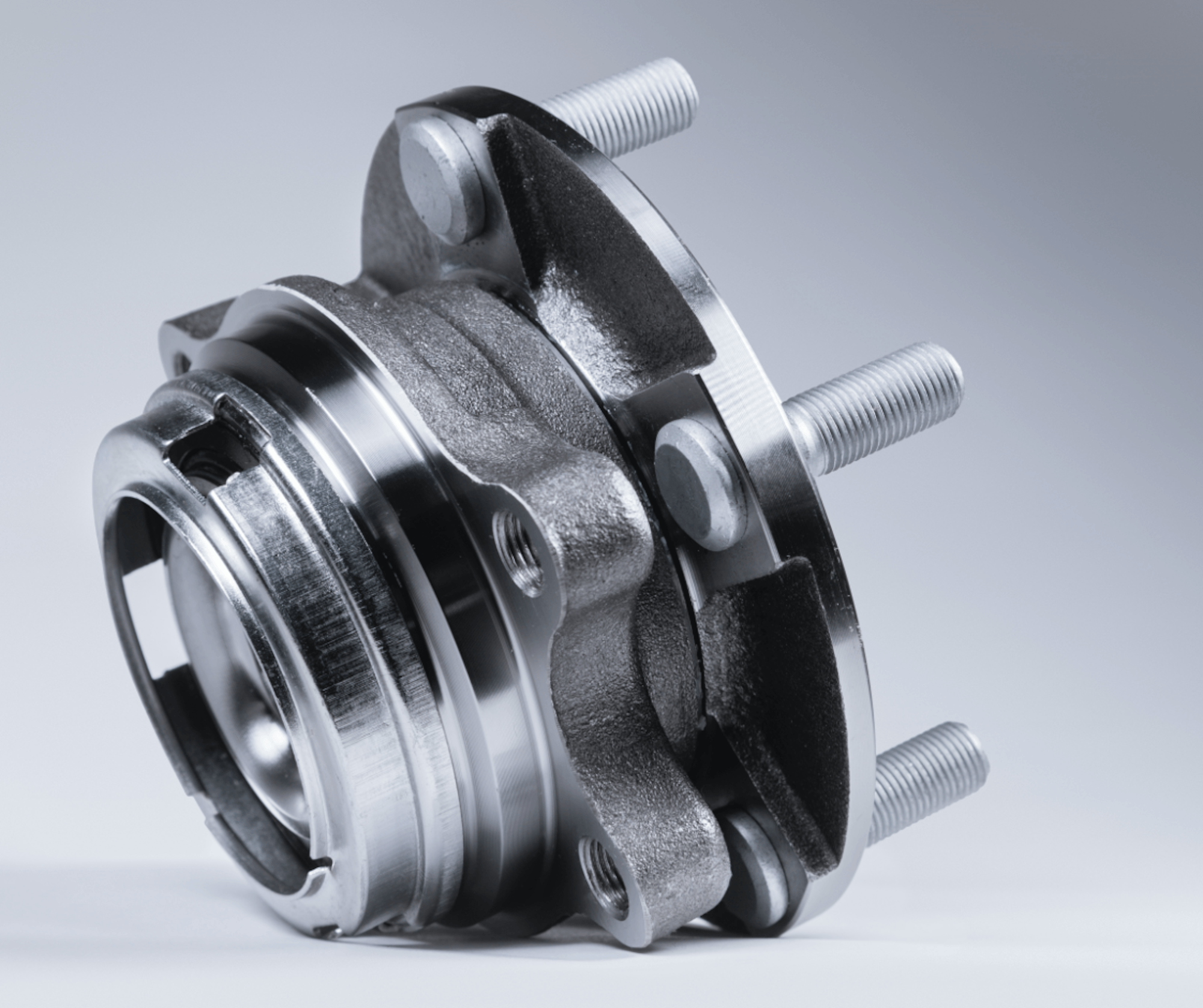 What is a rear wheel hub?