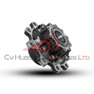SCANIA Rear Wheel Hub-SCA00011F