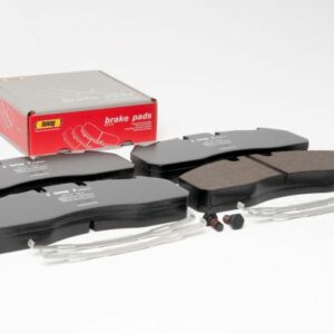 LUMAG Brake Pad Set 291740090100