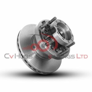 DAF Rear Wheel Hub Kit-DAF00012FK