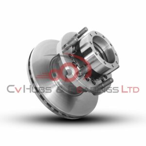 DAF Rear Wheel Hub Kit-DAF00014SK