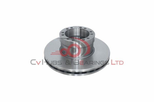 DAF brake disc with cast ABS CVH007