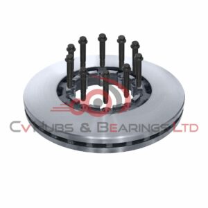 SAF brake disc C/W fitting kit CVH014