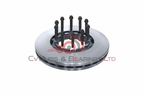 SAF brake disc C/W fitting kit CVH014