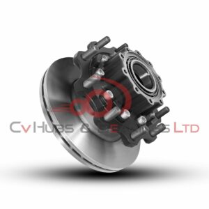 SCANIA Rear Wheel Hub-SCA00003SK