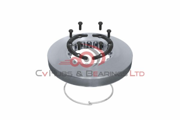 Volvo 375mm solid brake disc C/W fitting kit CVH015