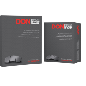 DON Brake Pad Set CVP088K
