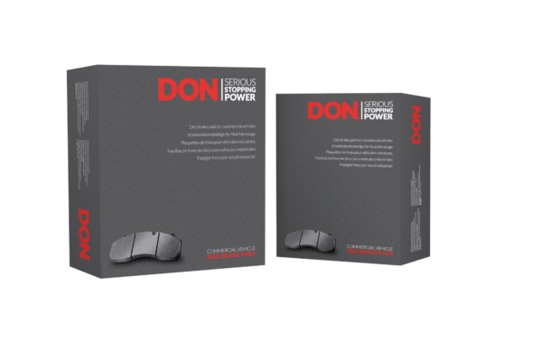 DON Brake Pad Set CVP082K