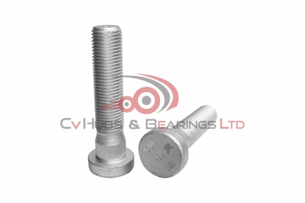 Scania Alloy Wheel Stud (Round Head) STU0059