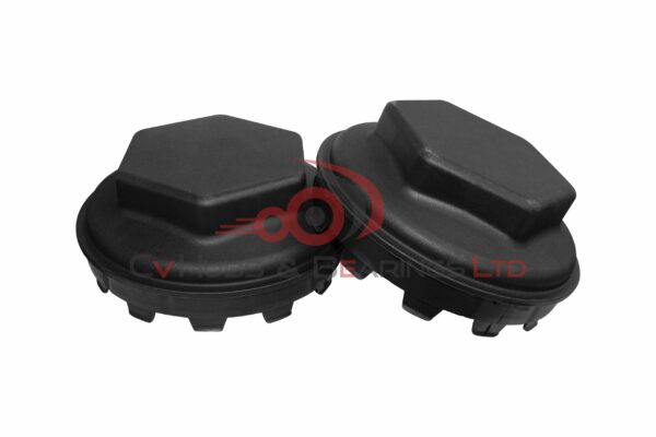 Mercedes TE5 Trailer Hub Cap CAP0013