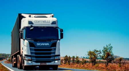 scania truck