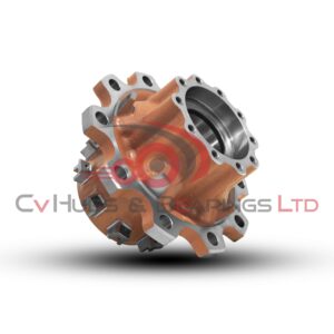 DAF Rear Wheel Hub-DAF00022F