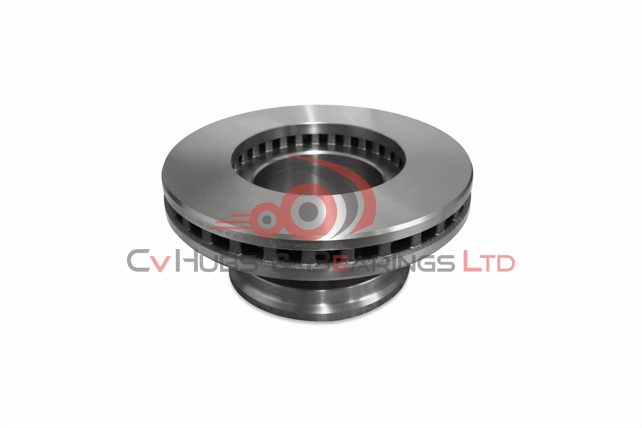 Mercedes Brake Disc (377mm) CVH021 - Image 2