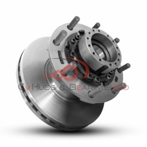 DAF Rear Hub- DAF00023SK