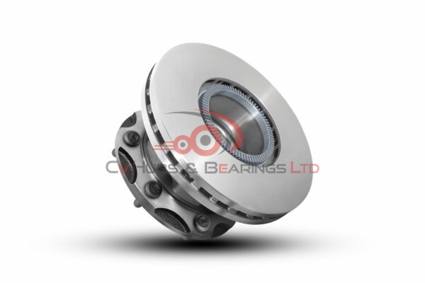 DAF Rear Hub- DAF00023SK - Image 2