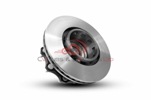 IVECO Rear Wheel Hub-IVE00017SK - Image 2
