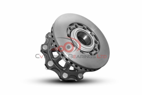 SAF Trailer Hub-SAF00022SK104S - Image 2