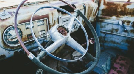 steering wheel