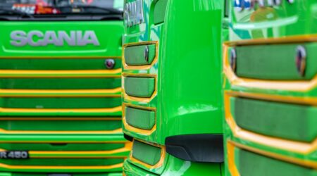 green scania