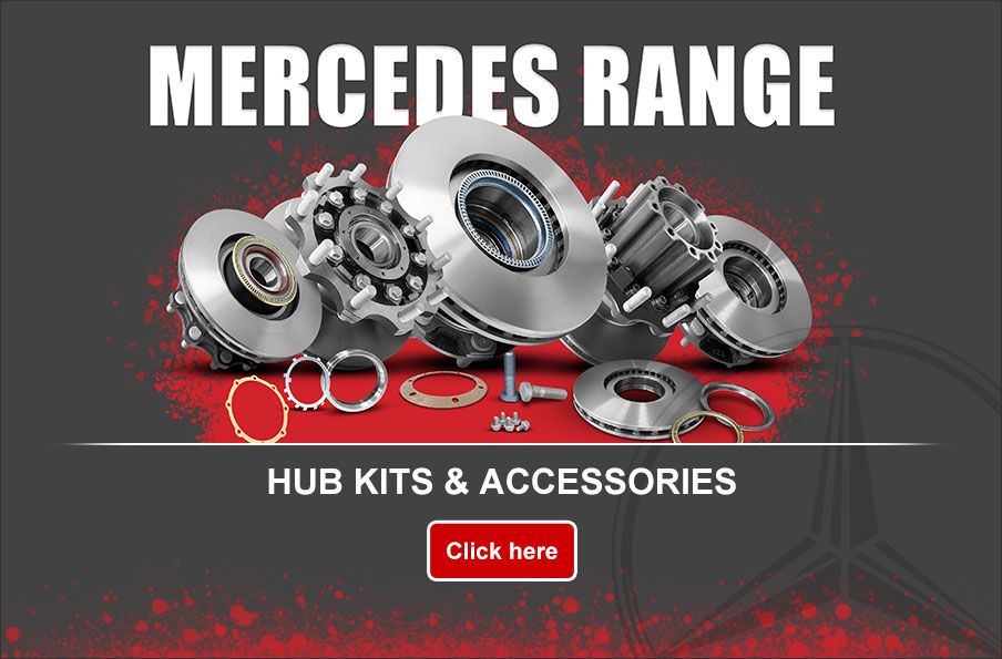 Mercedes Truck Wheel Hubs and Accessories