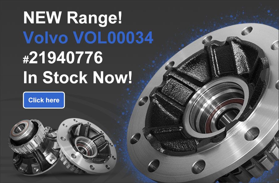 New Volvo00034 Truck Hub Range to fit OE 21940776