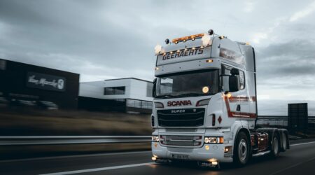 most powerful scania truck