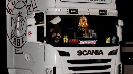 How to maintain a Scania truck