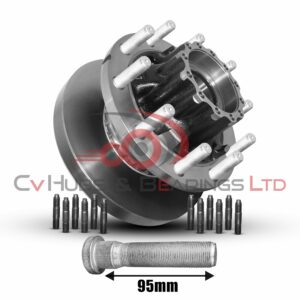 VOLVO Rear Hub Kit VOL00010FK108S