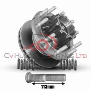 VOLVO Rear Hub Kit VOL00010SK113A