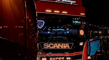 scania truck fuel efficiency