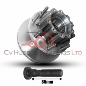 DAF Rear Wheel Hub-DAF00011FK