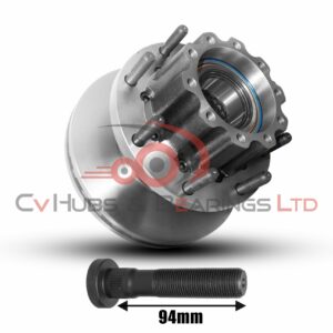 DAF Rear Wheel Hub-DAF00011FKA