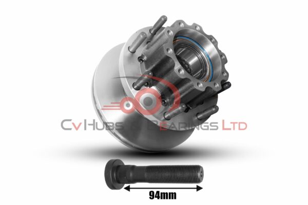 DAF Rear Wheel Hub-DAF00011FKA