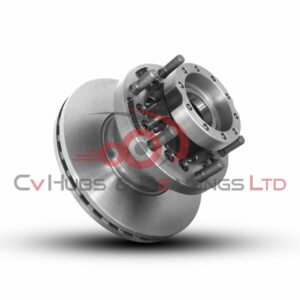 DAF Rear Wheel Hub Kit-DAF00012SK