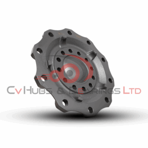 MAN Front Wheel Hub Flange-MAN00040FL