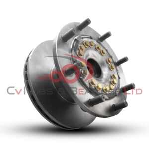 DAF Front Wheel Hub-DAF00019FK